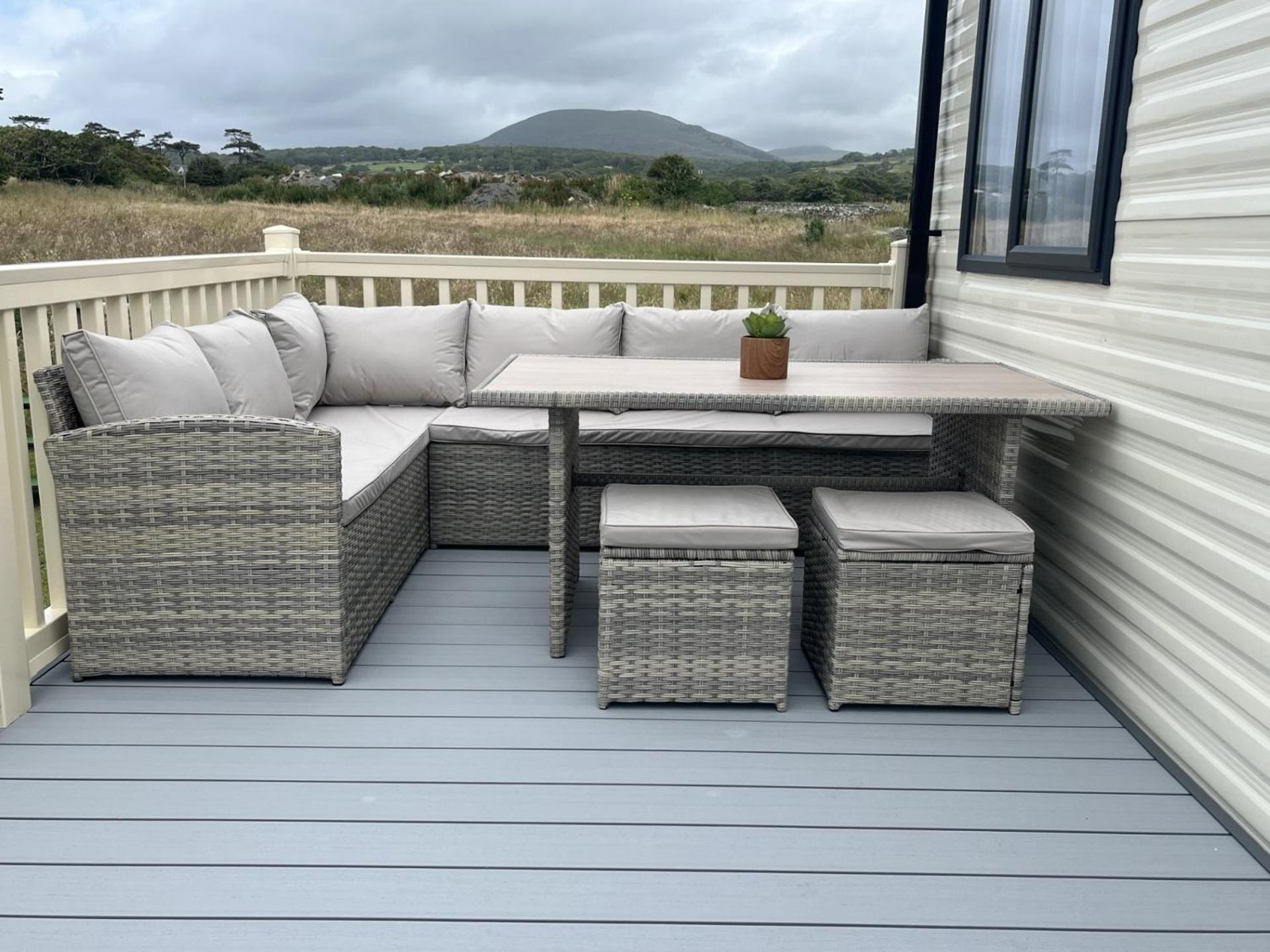 Visma Caravan Llanddwywe Экстерьер фото