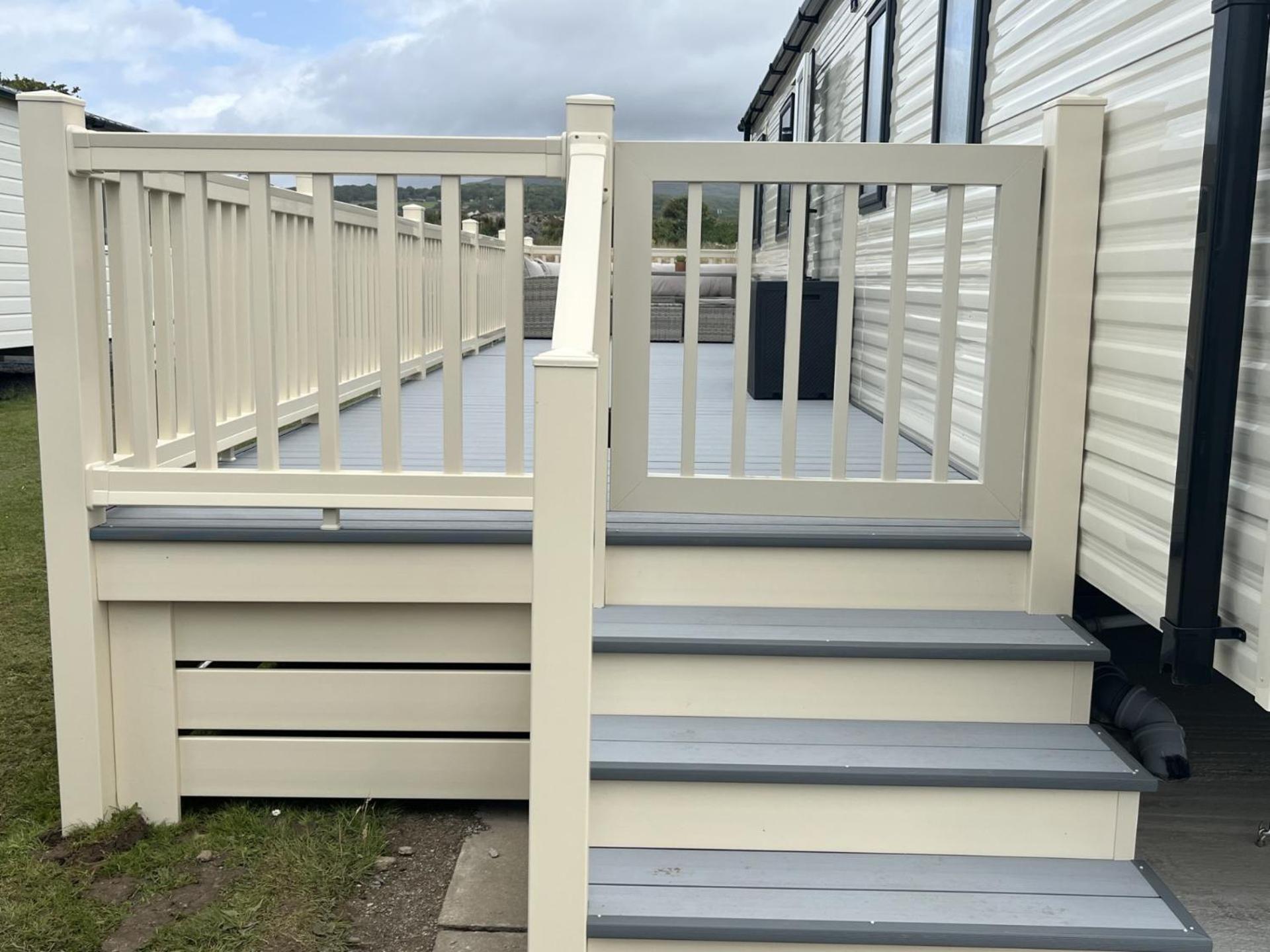 Visma Caravan Llanddwywe Экстерьер фото