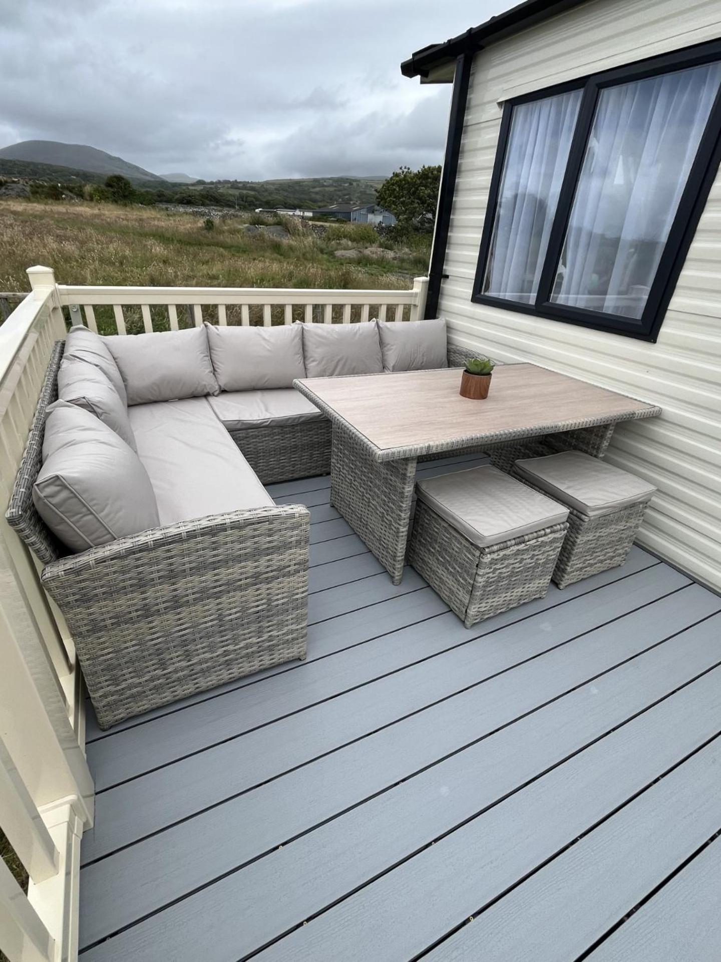 Visma Caravan Llanddwywe Экстерьер фото