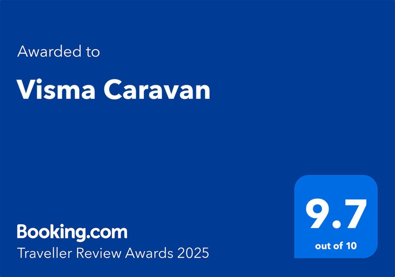 Visma Caravan Llanddwywe Экстерьер фото